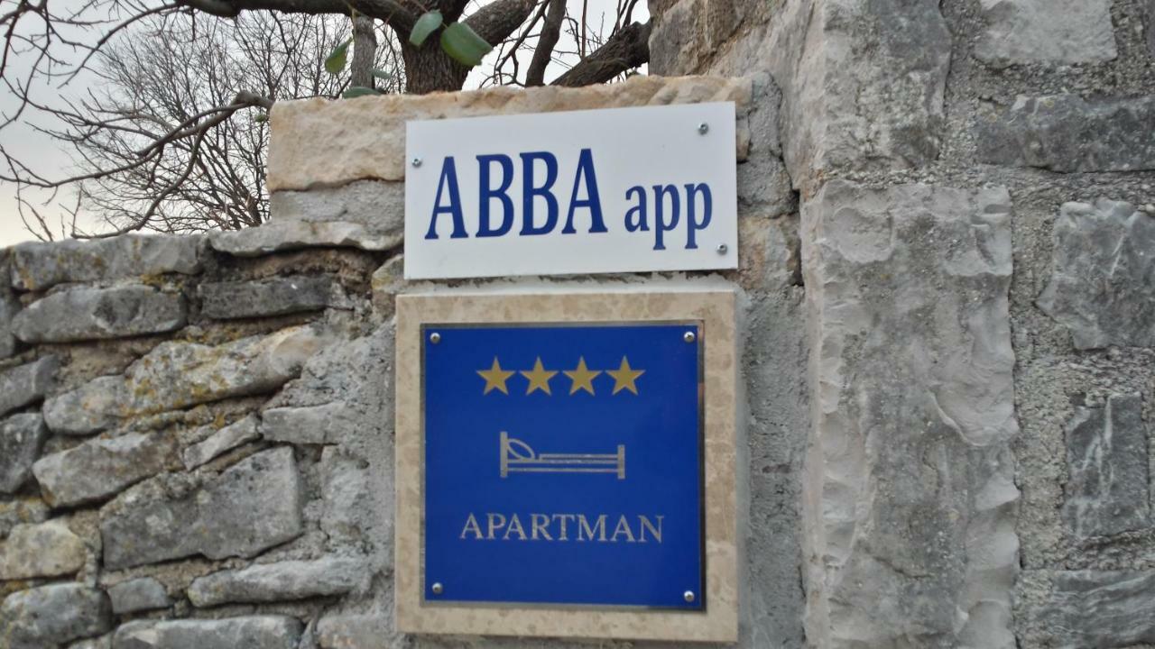 Abba Apartment Sveti Lovreč Pazenatički Exterior foto